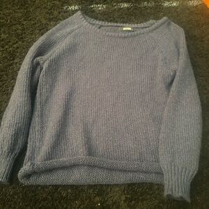 Women's Blue Sweater